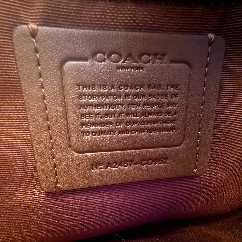 Coach Penelope Shoulder Bag - Picture 5 of 6